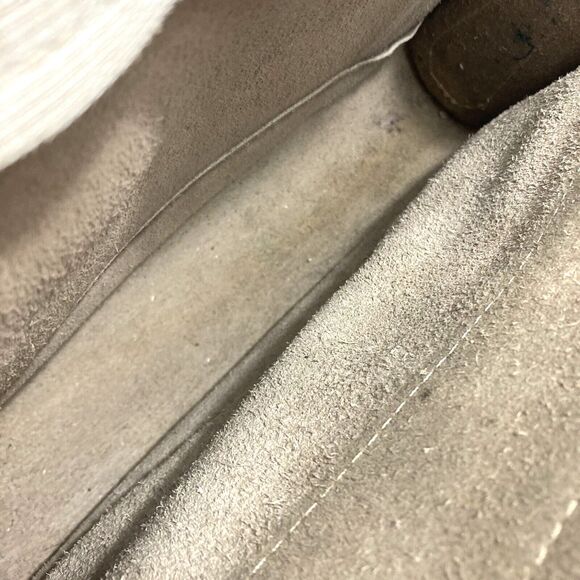 VTG Dooney & Bourke -Taupe -All-Weather -Leather Crossbody Bag/Handbag/Purse USA - Picture 15 of 16